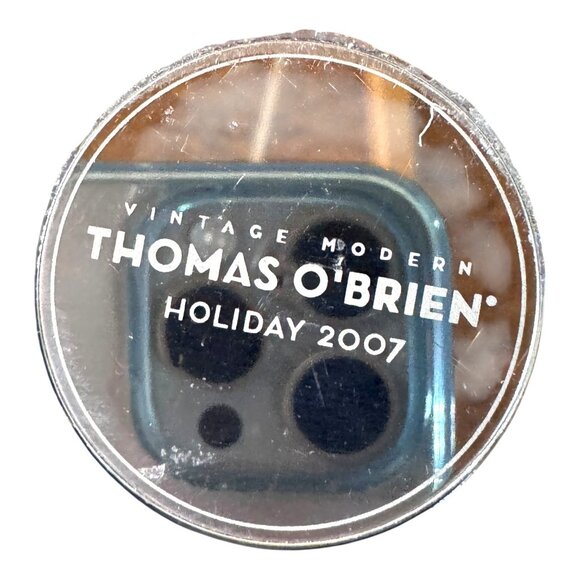 Thomas OBrien Vintage Modern Holiday 2007 Snow Globe Soldiers & Tree Holiday - Picture 4 of 8